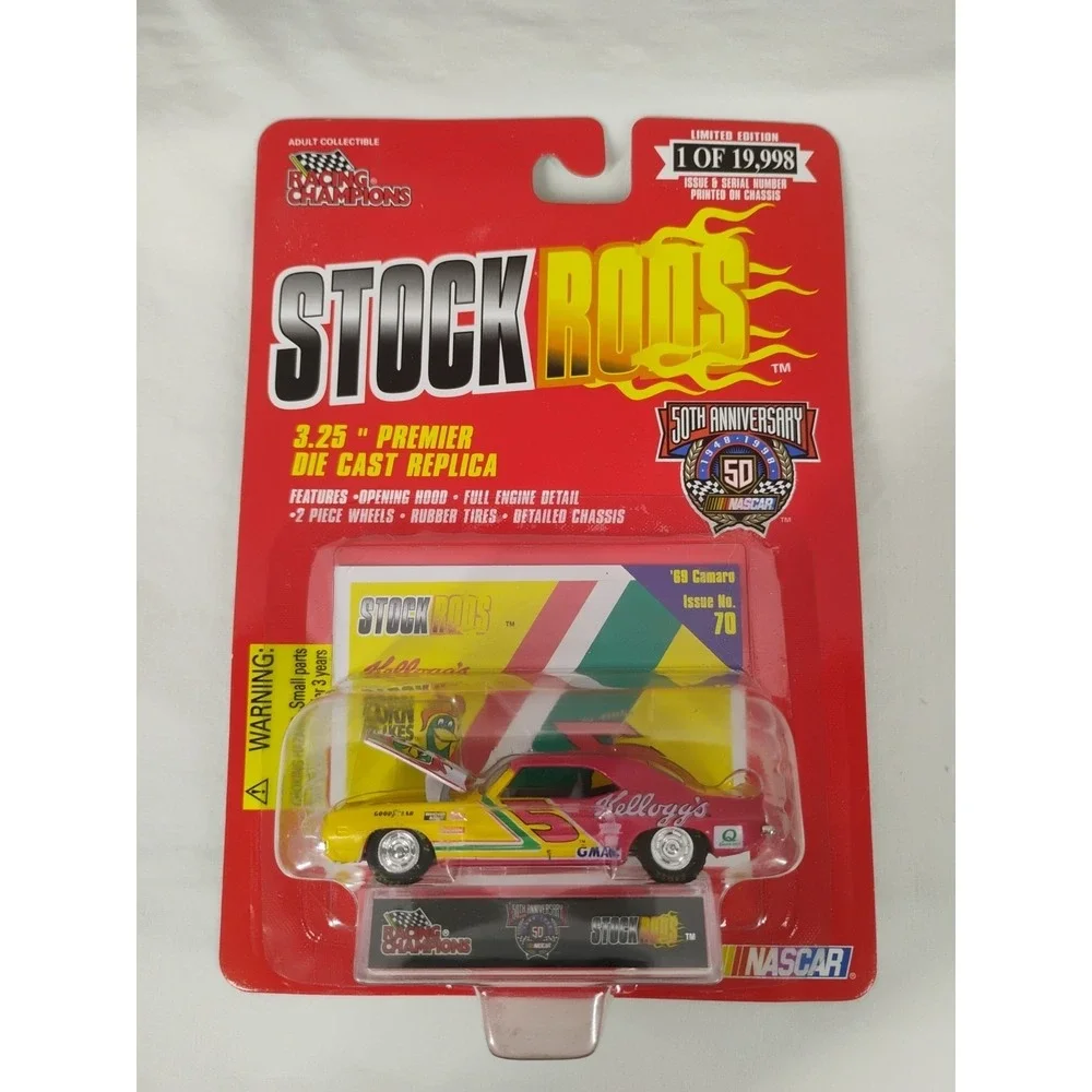 1998‎ NASCAR Stock Rods #70 Terry Labonte #5 Kelloggs Corn Flakes '69 Camaro